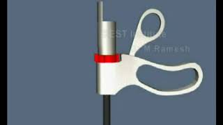 Harmonic scalpel  Laparoscopic Surgery Basics AV Hospital [upl. by Nyltyak]