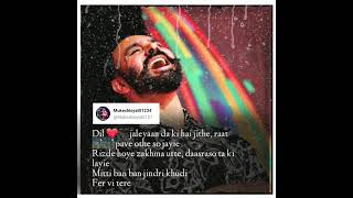 Babbu Maan  Hashar song sad status [upl. by Benji585]