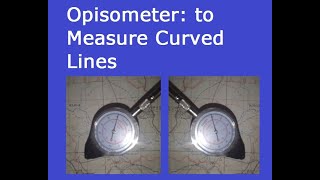 Opisometer How it Works Curvimeter Meilograph [upl. by Lebar492]