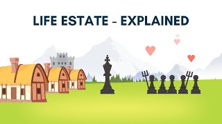 Life Estate  Real Estate Exam Concepts Explained [upl. by Alvy]