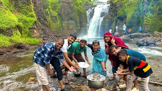 Kirak Khala Hyderabadi Style Biryani Part 2  Waterfalls  Priyareddybtiktok Cooking Recipies 😋 [upl. by Yentroc129]