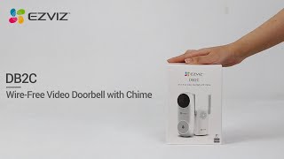 EZVIZ DB2C Kit  Unboxing [upl. by Nylrehs]