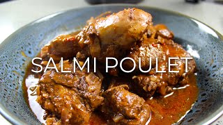 Mauritian Style Spicy Chicken Stew Recipe  Salmi Poulet 🇲🇺 [upl. by Alusru810]