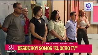 SOMOS EL OCHO TV [upl. by Hareenum]