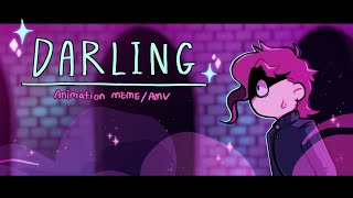 Darling  MEMEPMV  JJBA part 3 spoilers [upl. by Lleynod614]