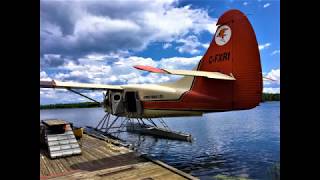 Geikie River Canoe Trip Northern Saskatchewan [upl. by Otreblada]