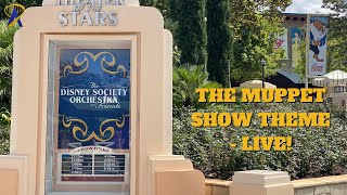 Full Muppet Show Theme Song Performed by The Disney Society Orchestra at Hollywood Studios [upl. by Armallas902]