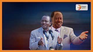 Raila Odinga tells Western leaders to keep off Mumias Sugar [upl. by Solakcin11]