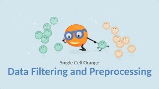 Single Cell Orange 04 Data Filtering amp Preprocessing [upl. by Keyes]