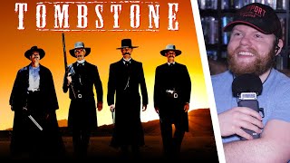 TOMBSTONE 1993 MOVIE REACTION FIRST TIME WATCHING [upl. by Eillod]