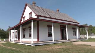 Acadian Historical Village in Caraquet  New Brunswick Canada [upl. by Kinata]