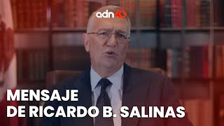 Mensaje de Ricardo B Salinas Pliego al presidente López Obrador [upl. by Eimmij]