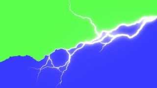 TOP 11 Lightning Transitions Green Screen Effect  Sound Effect  By Green Pedia [upl. by Aneerhs]