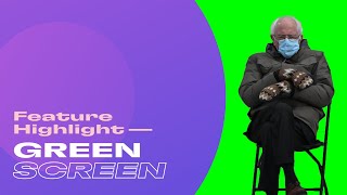 How to use Clipchamps Green Screen filter [upl. by Natividad884]