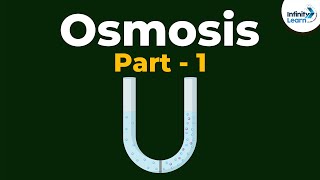 What is Osmosis  Part 1  Cell  Infinity Learn [upl. by Herwin]