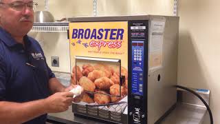 Ventless Countertop Fryer by Broaster [upl. by Wiener]