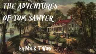 THE ADVENTURES OF TOM SAWYER by Mark Twain  FULL AudioBook  Greatest🌟AudioBooks V1 [upl. by Leynwad]