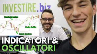 Indicatori amp Oscillatori 📈 Trading Online Per Principianti Lezione 6 [upl. by Aicilak653]