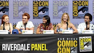 RIVERDALE Full Panel San Diego Comic Con 2018 [upl. by Ayhdiv]