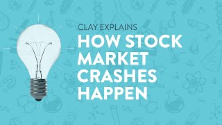 How Stock Market Crashes Happen [upl. by Hanafee]