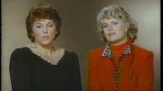 CBS Cagney amp Lacey promo 1986 [upl. by Nahama252]