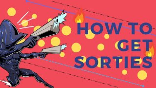 Warframe How To Get Sorties [upl. by Ifar]