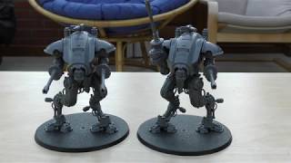 Armiger Helverins  Review WH40K [upl. by Lyrad]