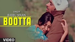 Babbu Maan  quotBoottaquot Full Video Song  Rabb Ne Banaiyan Jodiean [upl. by Erialc]