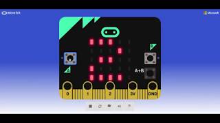 Microbit calculator tutorial in MakeCode [upl. by Nywra613]