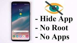 How to Hide Apps on Android One UI [upl. by Auqenehs]