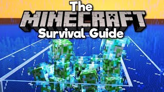 Charged Creeper Farm ▫ The Minecraft Survival Guide Tutorial Lets Play Part 261 [upl. by Gnehp]