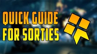 Warframe  Quick guide for sorties [upl. by Effy]