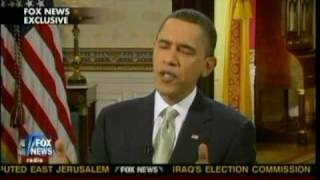 Obamas Contentious Fox News Interview [upl. by Belanger]