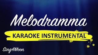 Melodramma – Andrea Bocelli Karaoke Instrumental [upl. by Dory]