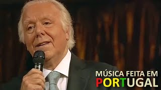 Carlos do Carmo  lisboa menina e moça  Gala Fado Património da Humanidade 01 letra [upl. by Ynatterb]