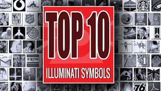 Top 10 Illuminati Symbols [upl. by Norahs292]