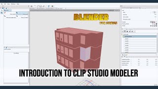 An Introduction to Clip Studio Modeler [upl. by Acissev]