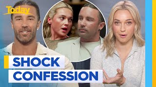 MAFS’ Jack breaks down Commitment Ceremony confession  Today Show Australia [upl. by Ainatit133]