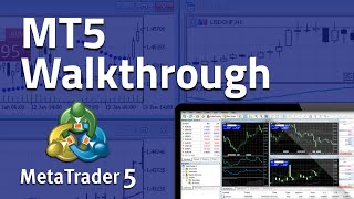 Learn MetaTrader 5 in Five Minutes Full MT5 Walkthrough [upl. by Ahsit]