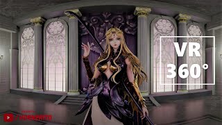 Saint Seiya Awakening  Persefone  Persephone Queen of Underworld VR 360°  8K Virtual Reality [upl. by Adroj]