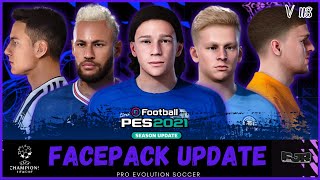 PES 2021  UPDATE FACE V118  SIDER VERSION amp CPK VERSION  PC [upl. by Lainey]