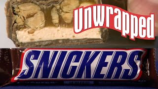 How SNICKERS Chocolate Bars are Made  Unwrapped  Food Network [upl. by Leeban]