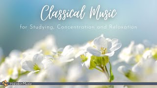 6 Hours Classical Music for Studying Concentration Relaxation [upl. by Akeyla]