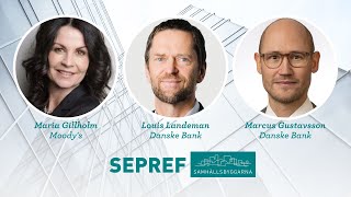 Finansieringsmarknaden för fastigheter  SEPREFseminarium [upl. by Gloriana773]