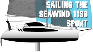 Sailing the Seawind 1190 Worlds most affordable production daggerboard cat WALK THROUGH amp SAIL [upl. by Erinn]