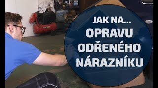 Jak opravit odřený nárazník [upl. by Akisey]