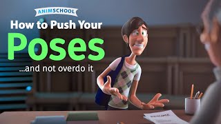 How to Push Your Animation Poses [upl. by Itisahc384]