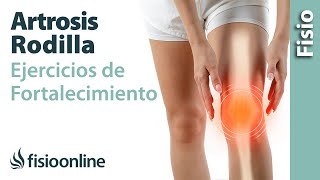 2 Ejercicios que funcionan para la artrosis de rodilla [upl. by Enaamuj834]