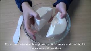 Reversible Moulding Alginate [upl. by Celia190]