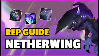 WoW Netherwing daily quest rep guide [upl. by Notlimah411]